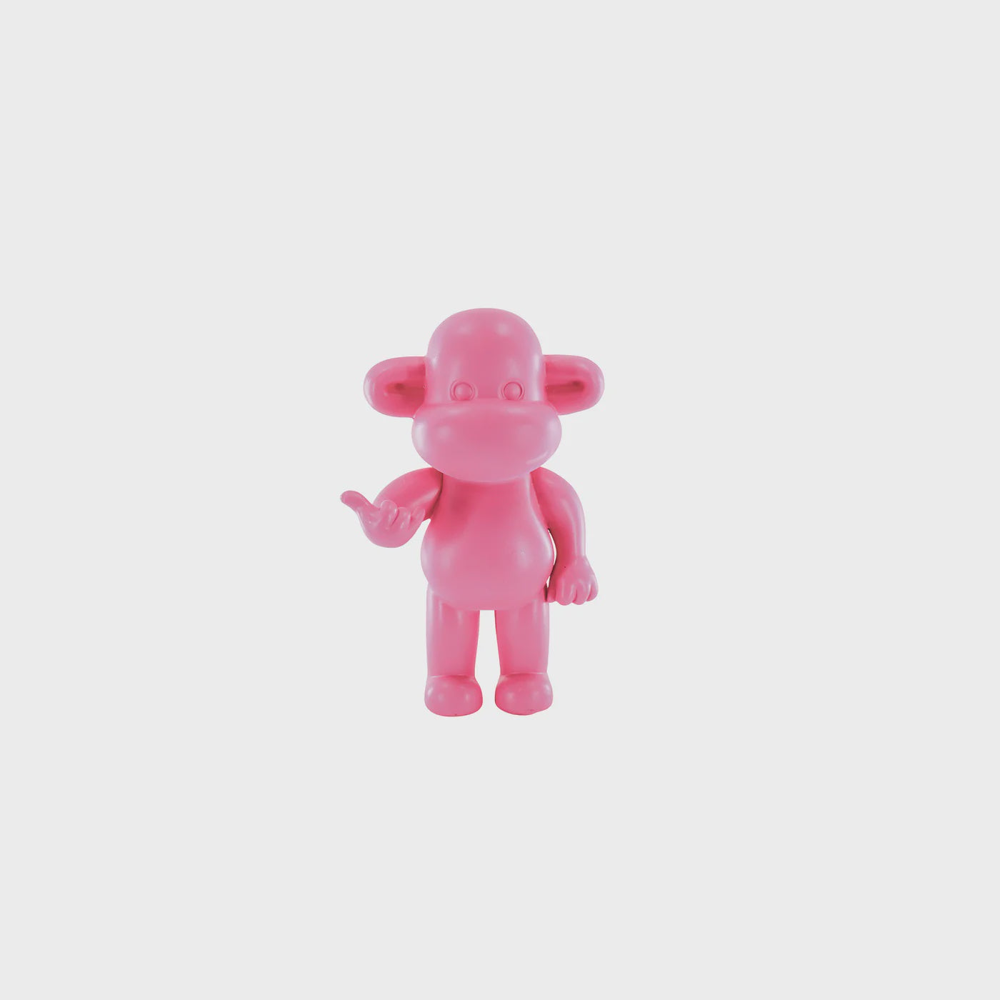 The Legend - Ornament - Hang loose - Monkey - Pink - L