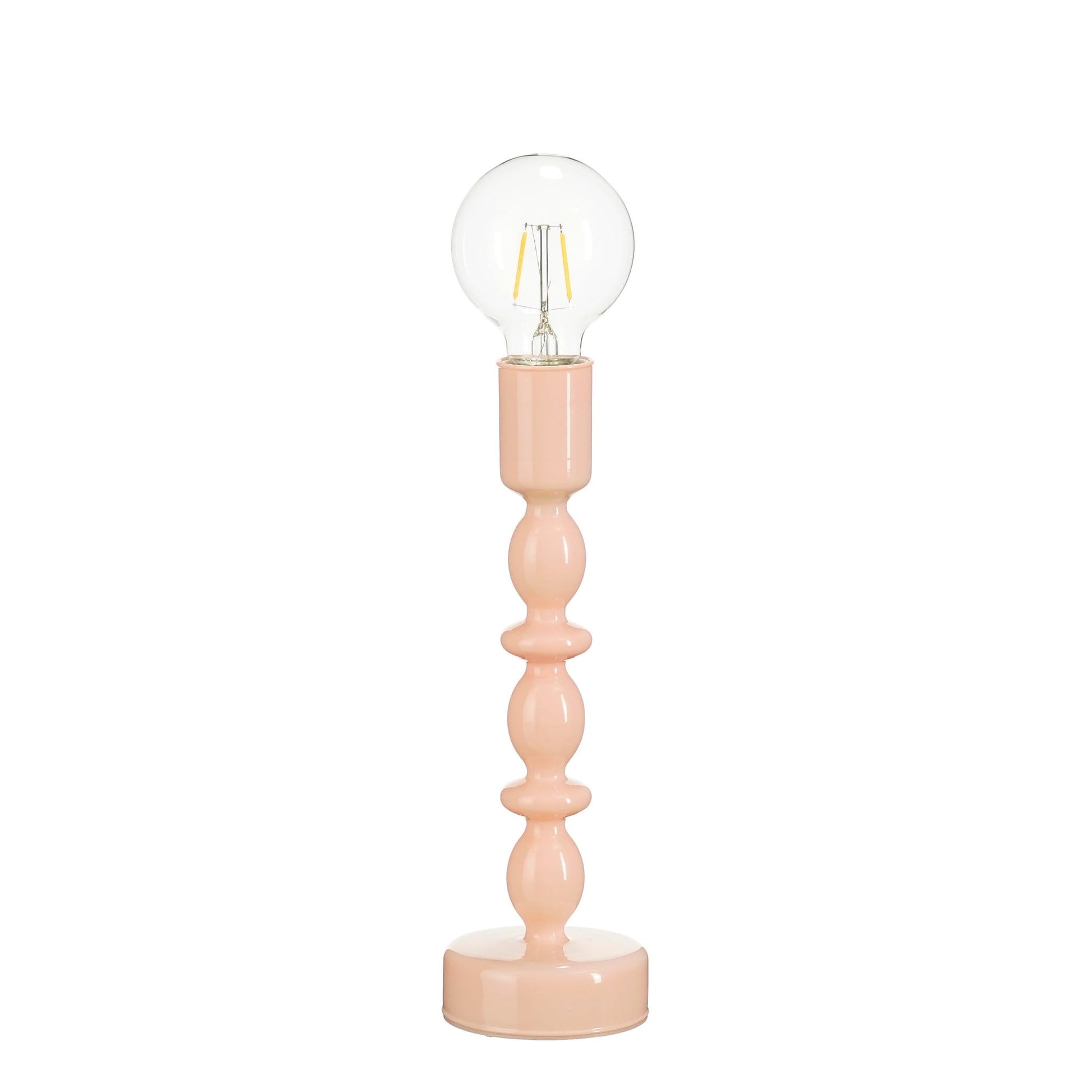 Oxford Tafellamp led glas batterij