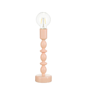 Oxford Tafellamp led glas batterij