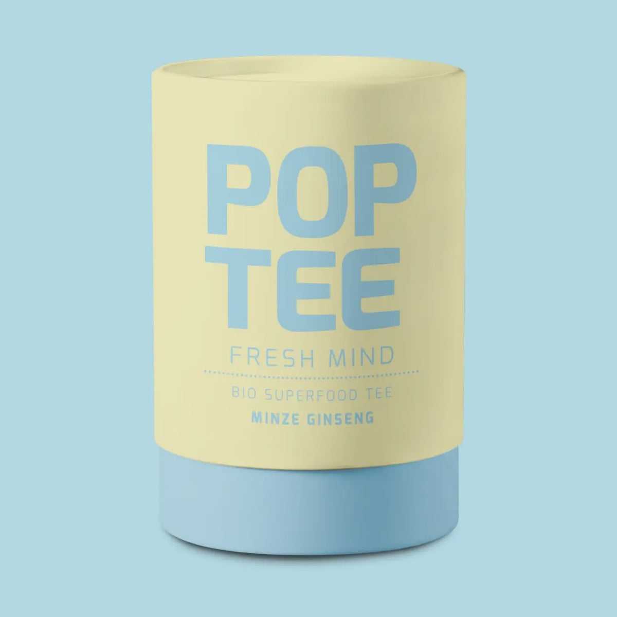 Pop Tee Fresh Mind Munt Ginseng