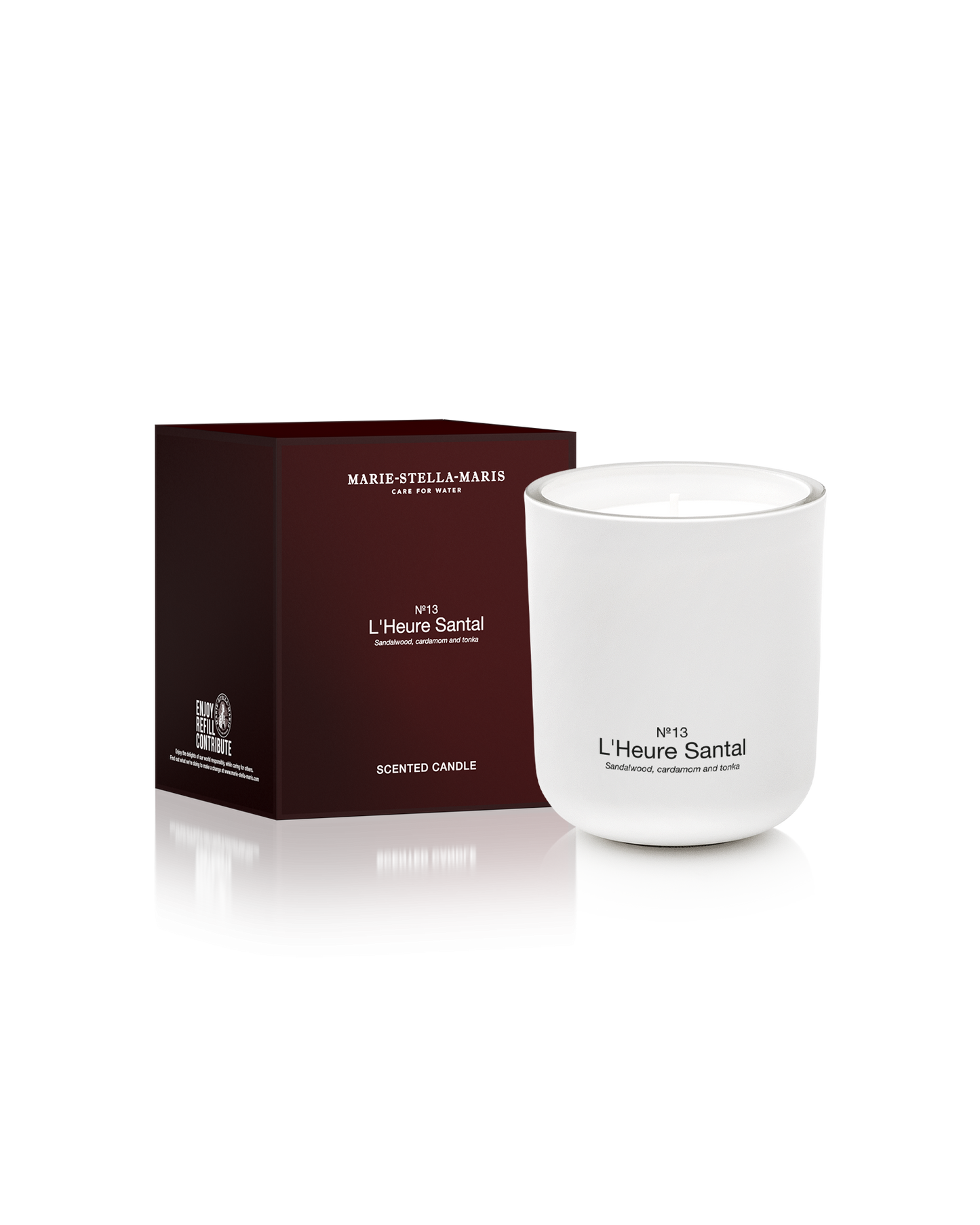 Scented Candle L'Heure Santal 300 gr Marie-Stella-Maris