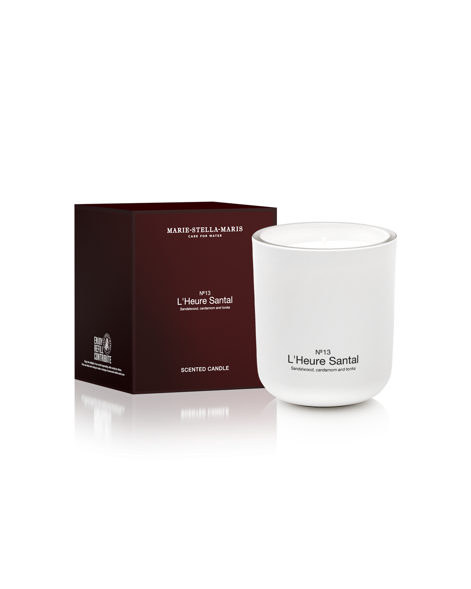 Scented Candle L'Heure Santal 300 gr Marie-Stella-Maris