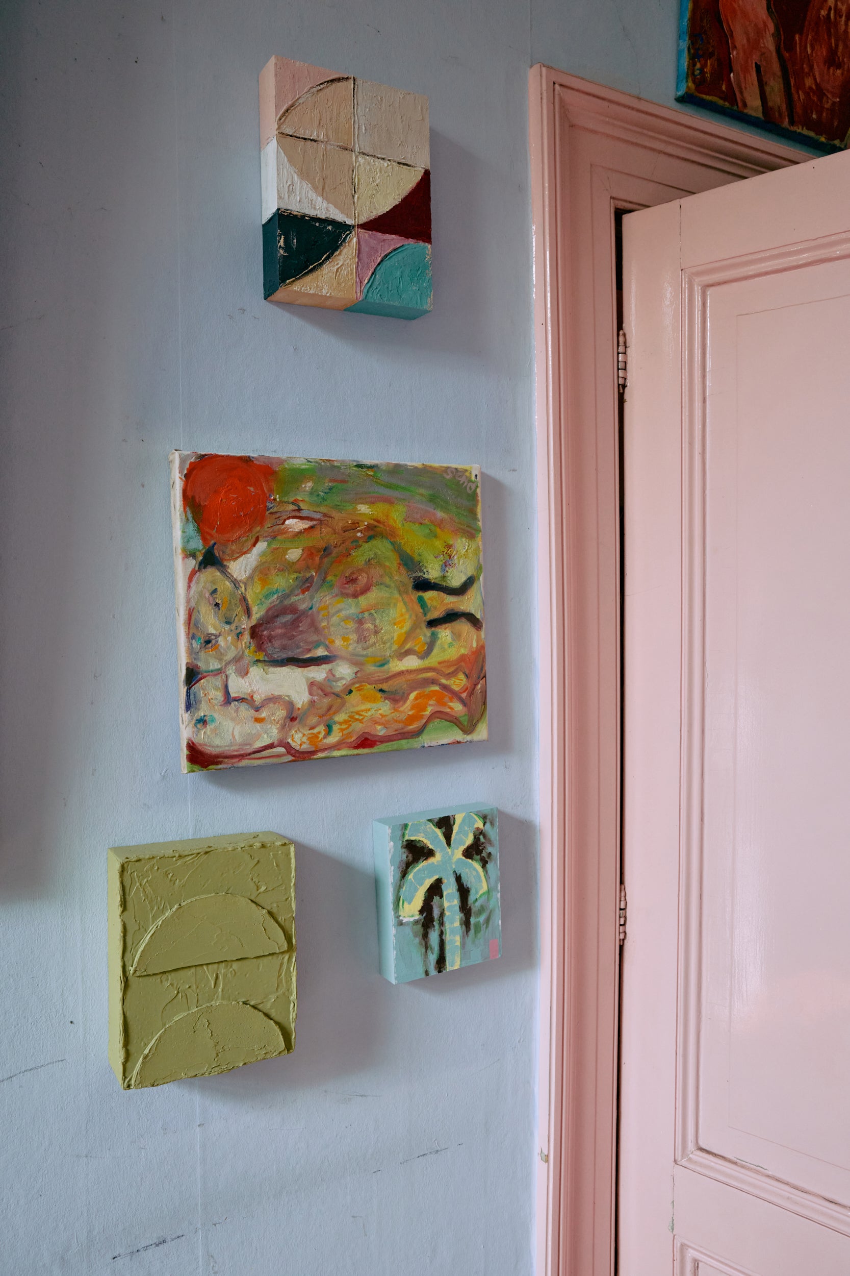 Pocket exhibit Verdant, 19x7x24cm