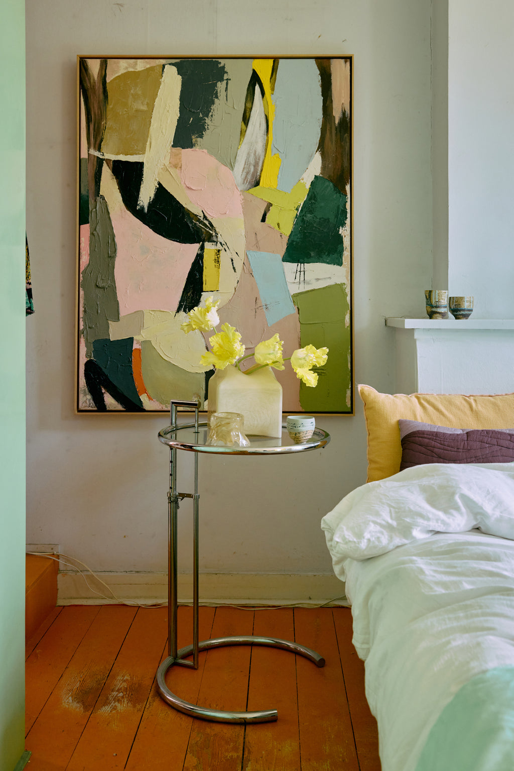 Framed artwork Colour Cult 103x133cm