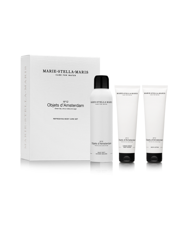 Refreshing body care set Objets d’Amsterdam