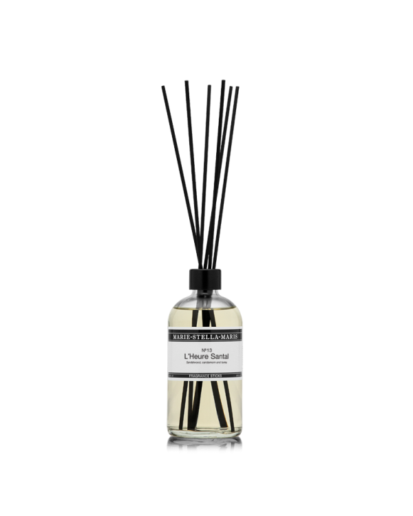 Geurstokjes L'Heure Santal 250 ml