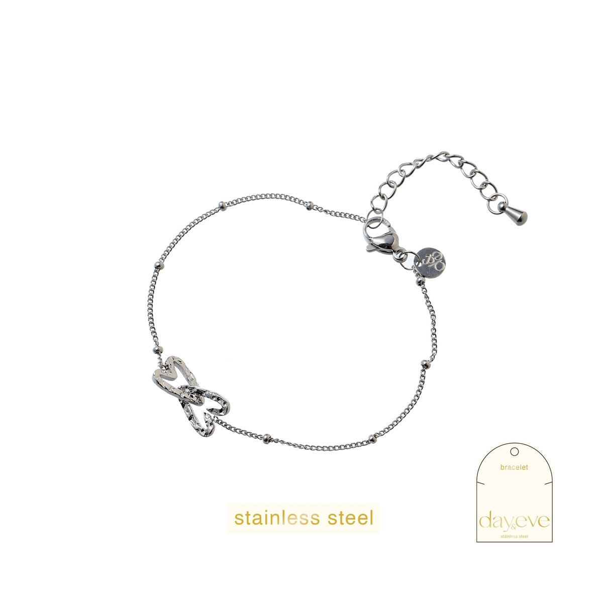 Long Hearts Bracelet - RH