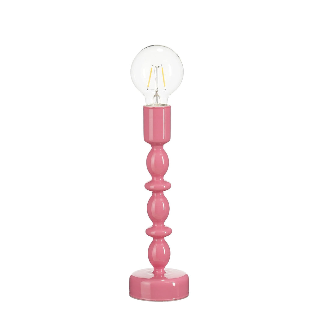Oxford Tafellamp led glas batterij