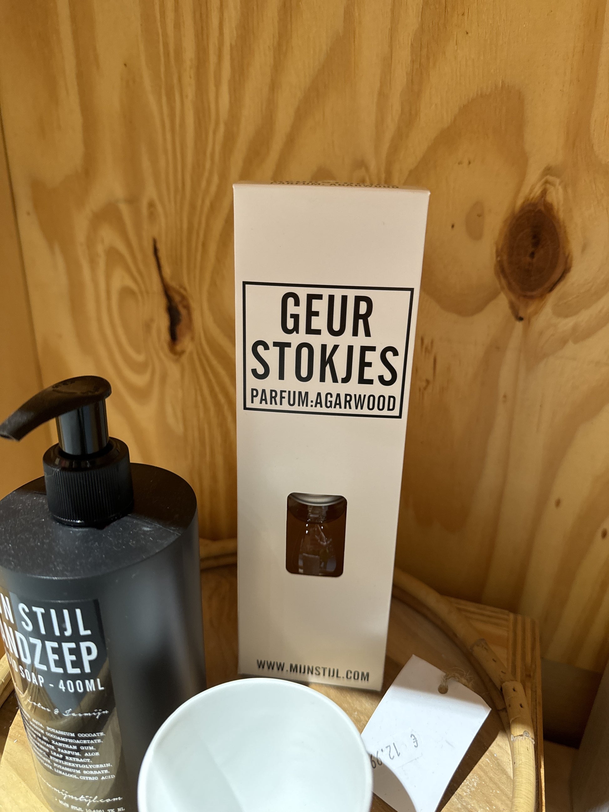 Mijn Stijl geurstokjes Agarwood