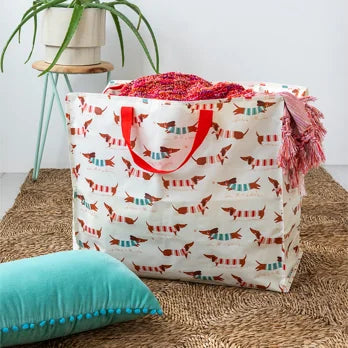 Jumbo storage bag shopper Teckel