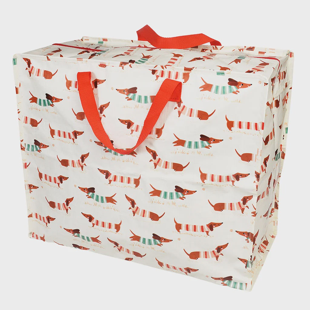 Jumbo storage bag shopper Teckel