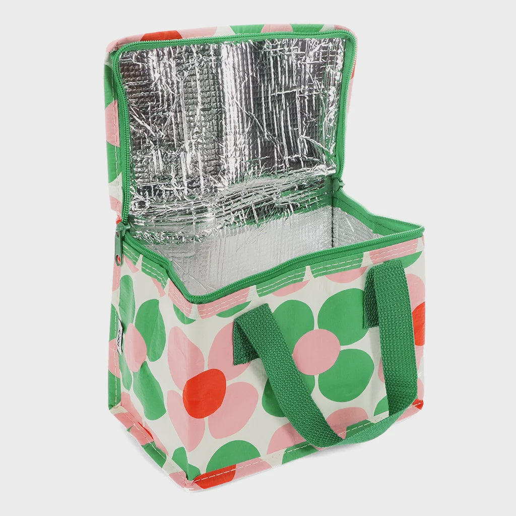 Insulated Lunch bag koeltasje bloemen