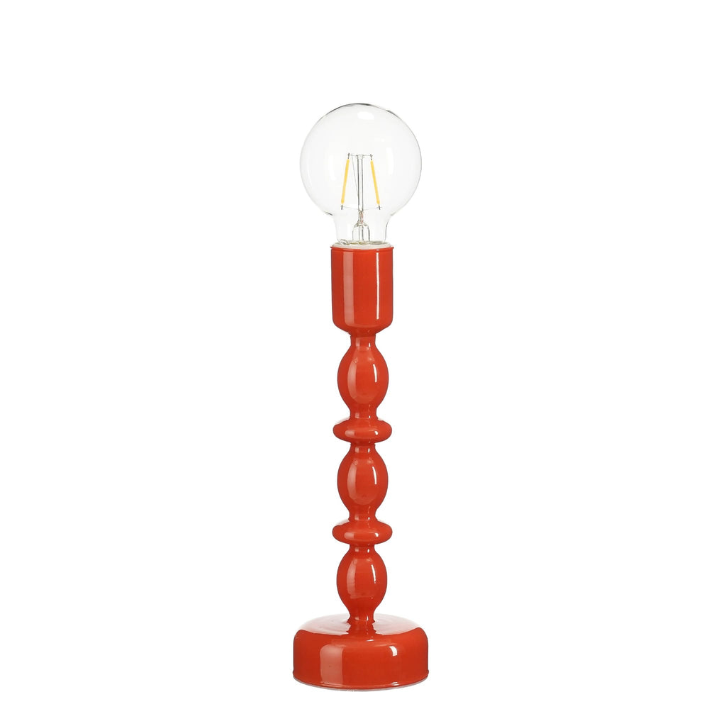 Oxford Tafellamp led glas batterij