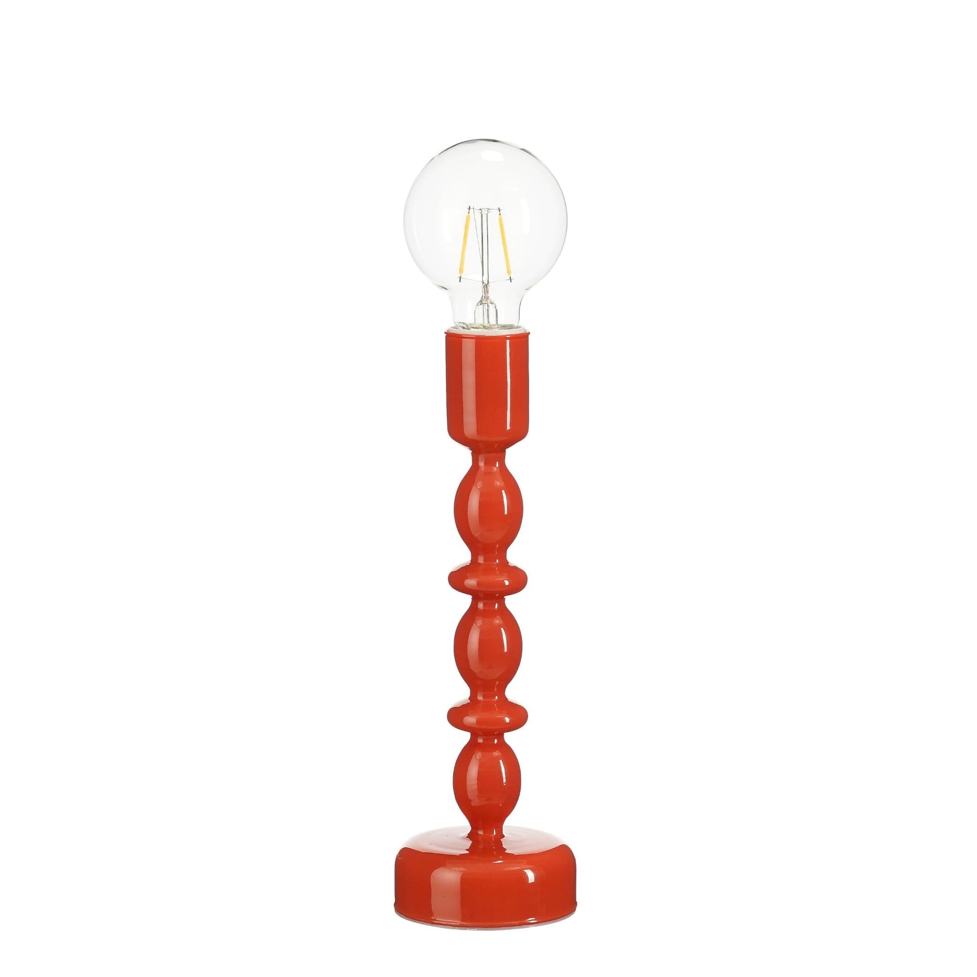 Oxford Tafellamp led glas batterij