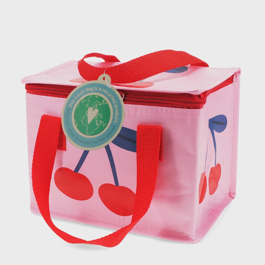 Insulated lunch bag koeltasje Kers