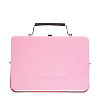 Portable suitcase BBQ - Pink