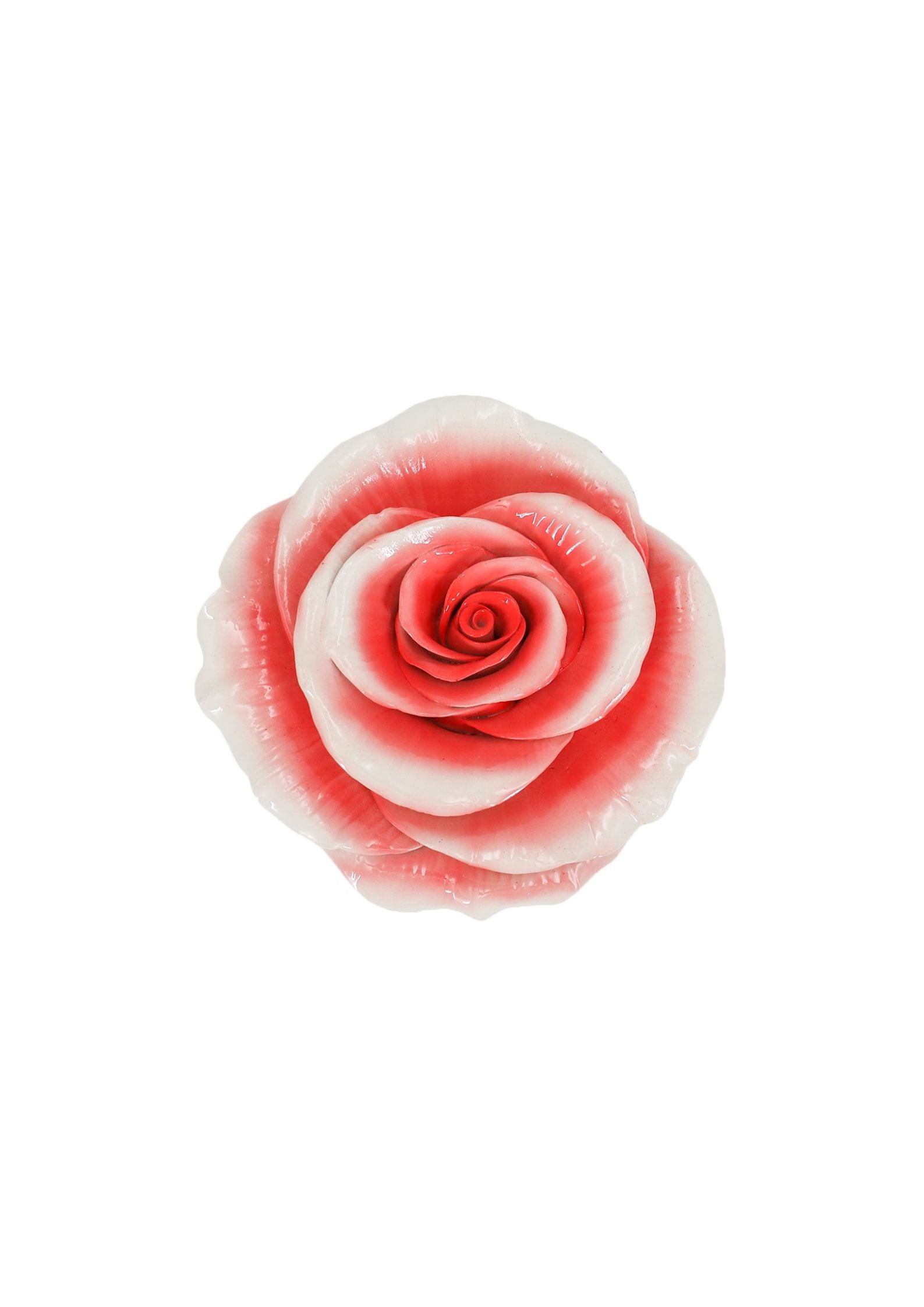 Wanddecoratie bloem roze bm3624