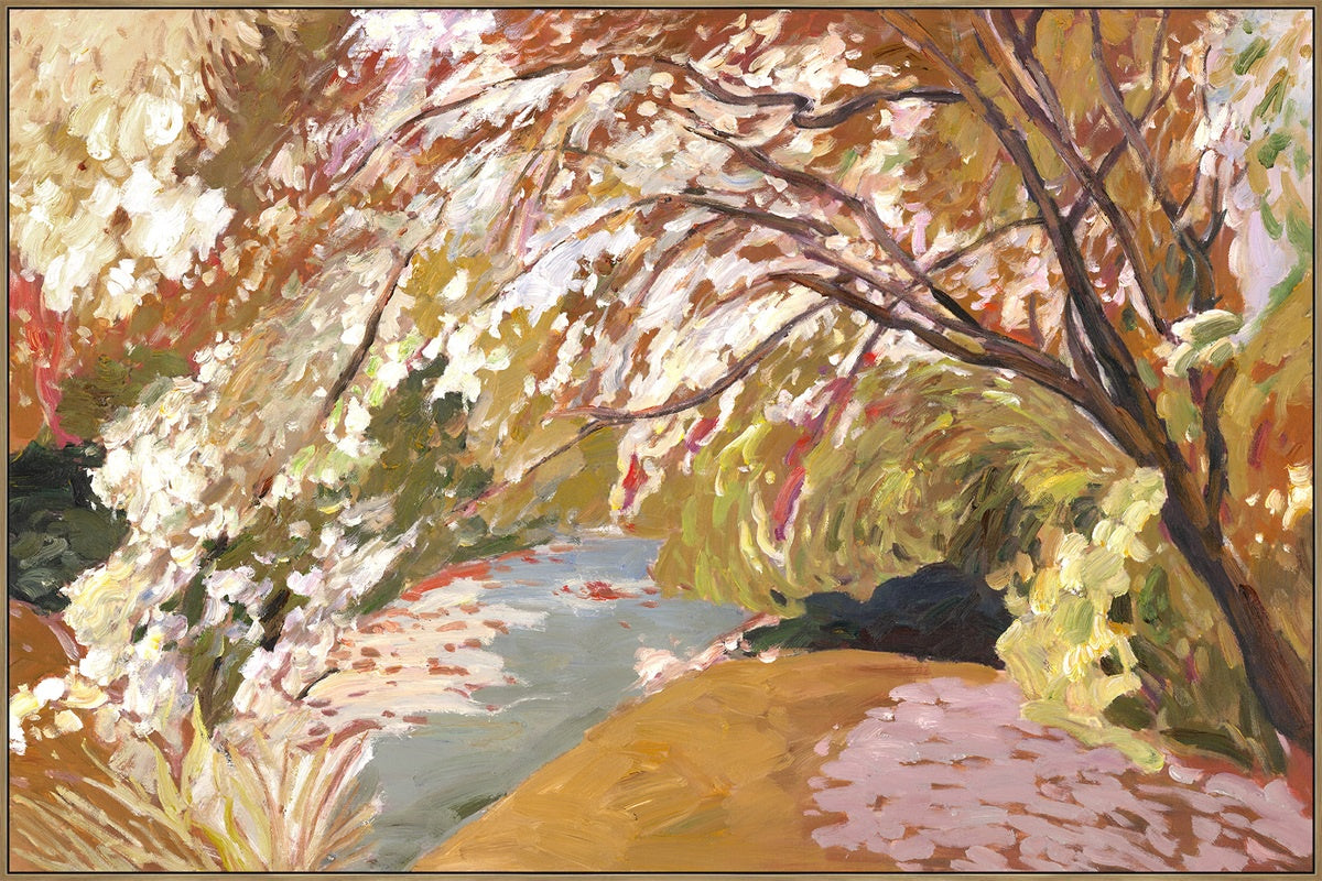 Schilderij Sienna Landscapes 105x70cm