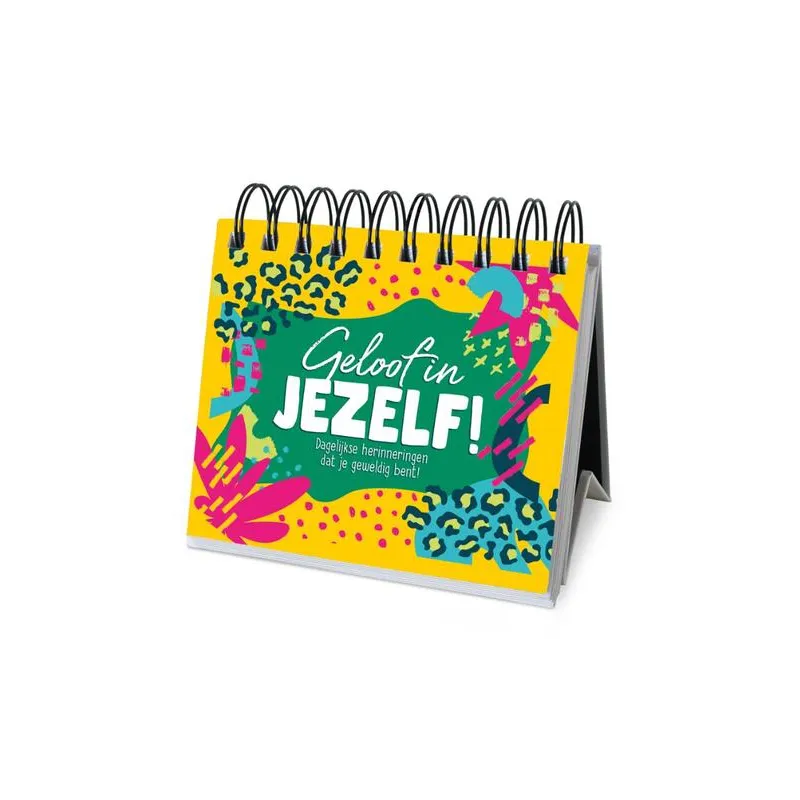 365 dagen cadeauboek Geloof in jezelf!