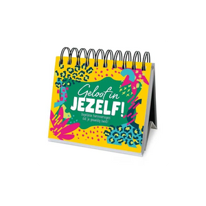 365 dagen cadeauboek Geloof in jezelf!