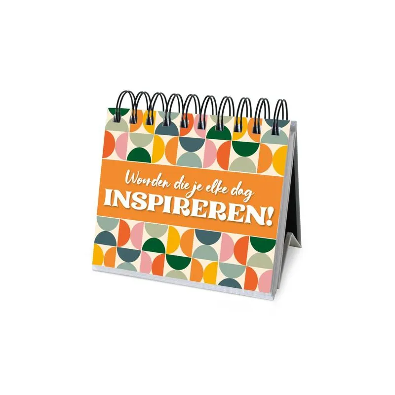 365 dagen cadeauboek Woorden die je elke dag inspireren!