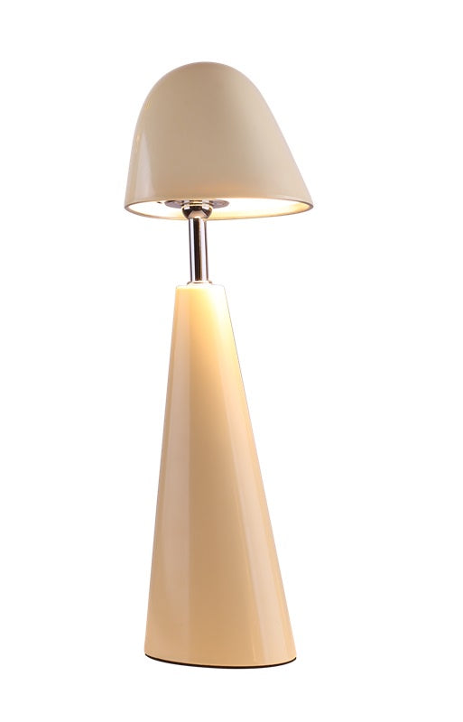 Bureaulamp Dot LED op accu beige
