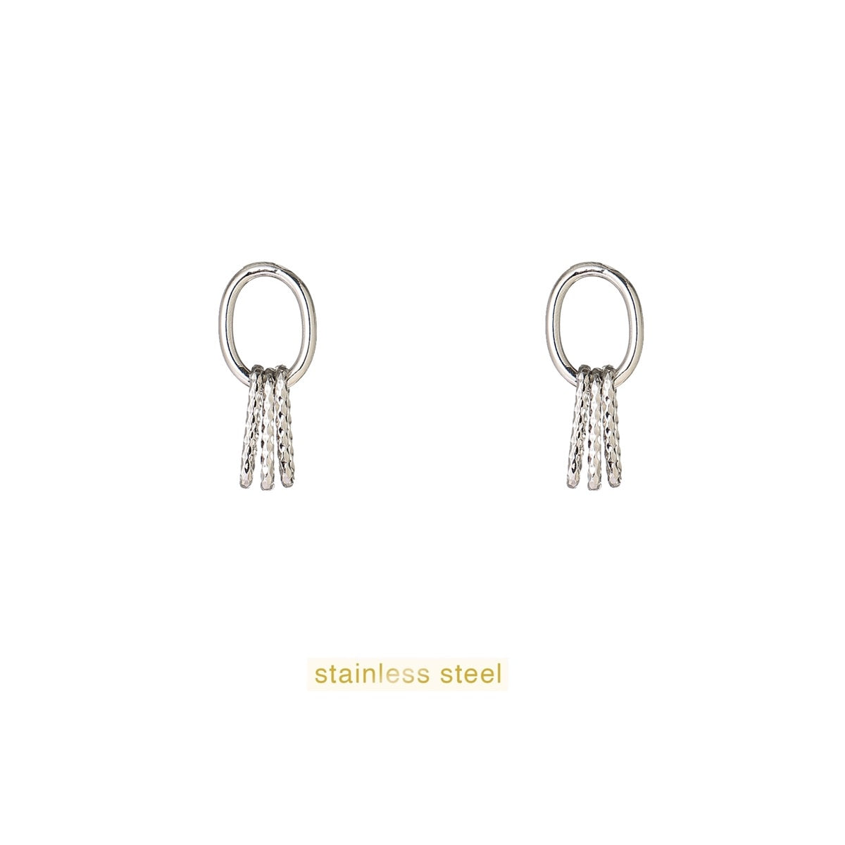 3 Ovals Stud - RH