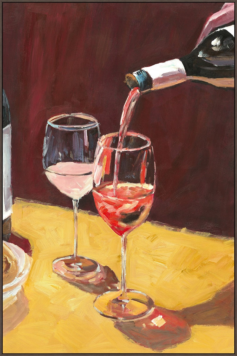 Schilderij Crimson Sip 70x105cm
