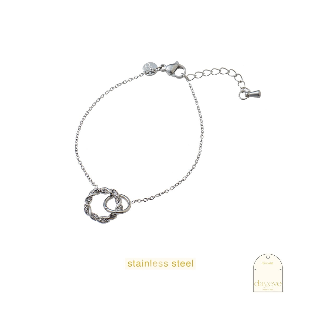 Sparkle Double Round Bracelet - RH