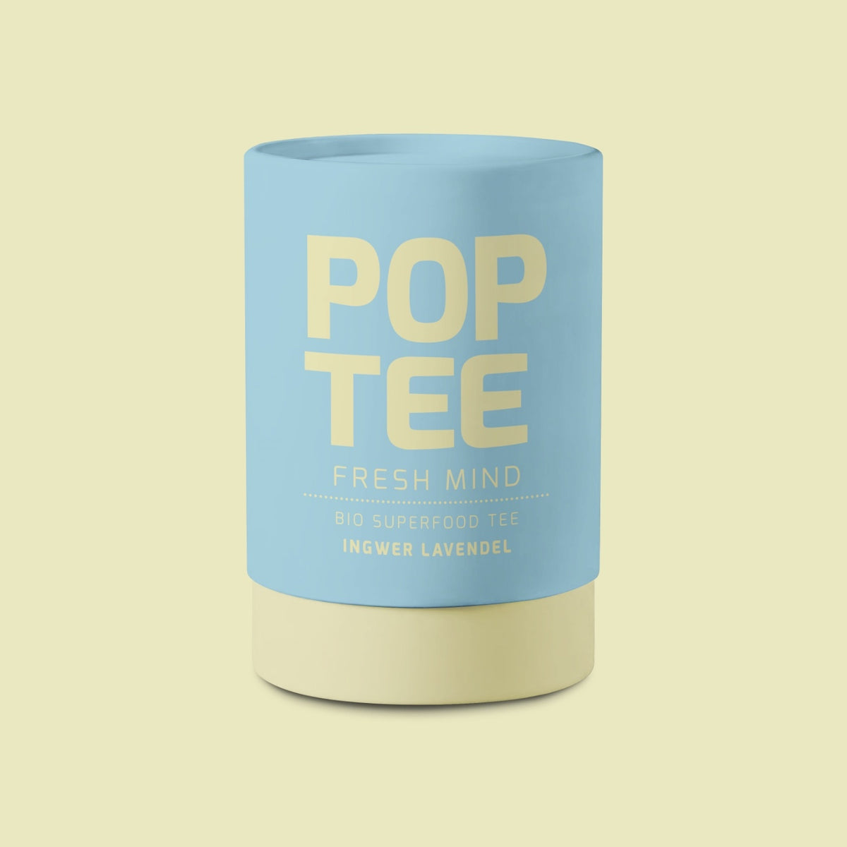 Pop Tee Fresh Mind Gember Lavendel
