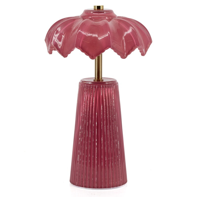 Ledlamp Tara burgundy
