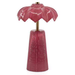Ledlamp Tara burgundy