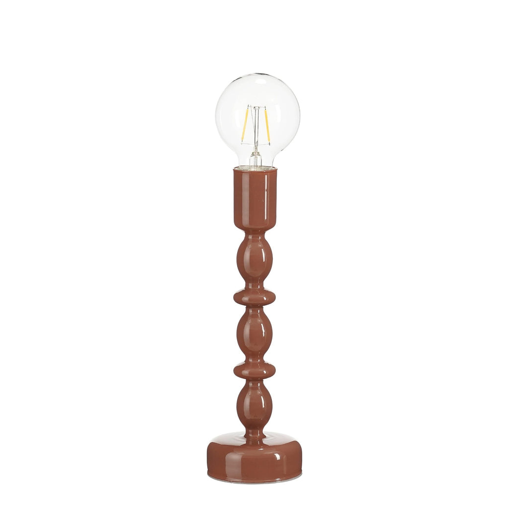 Oxford Tafellamp led glas batterij