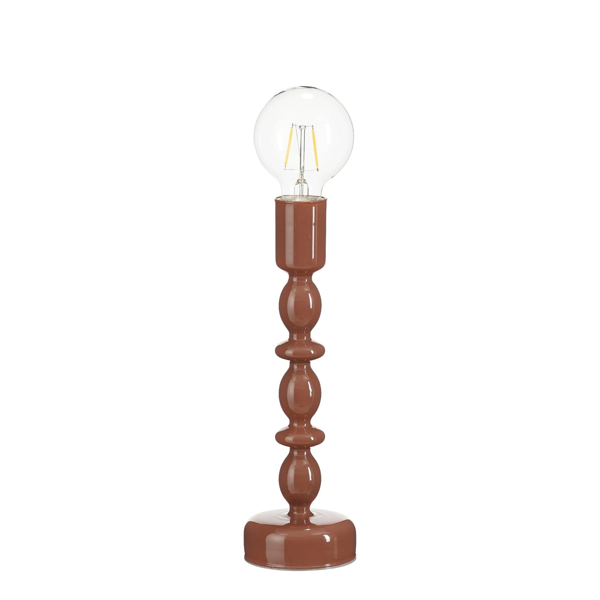 Oxford Tafellamp led glas batterij