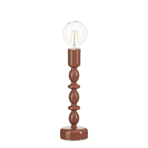 Oxford Tafellamp led glas batterij