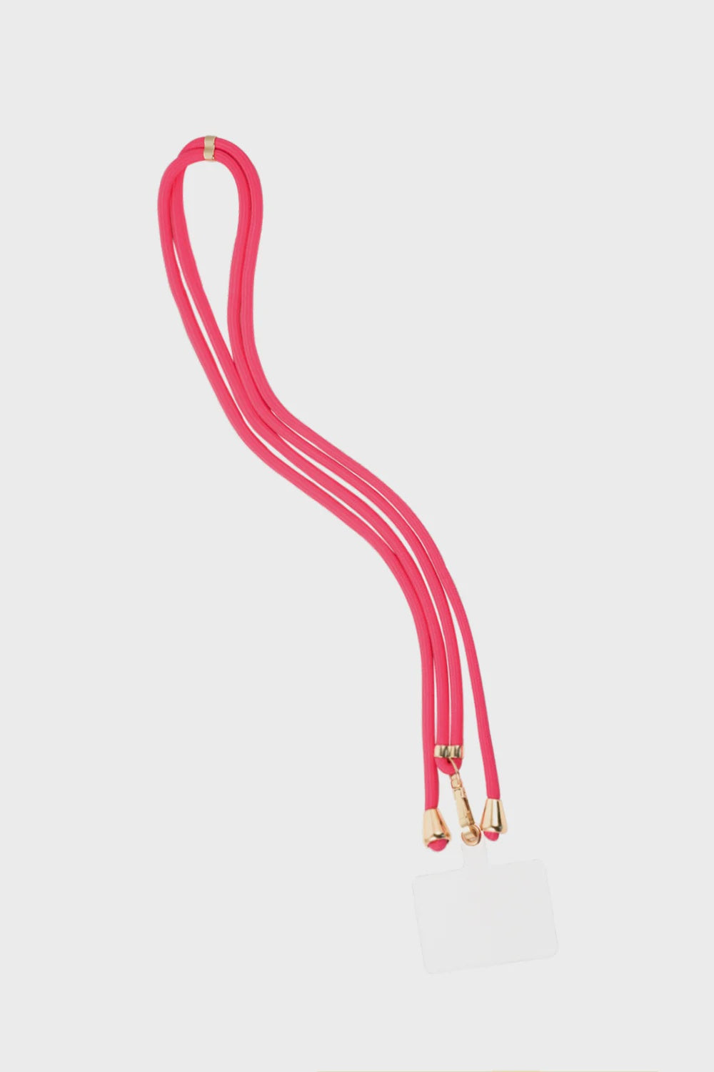 Telefoonkoord subtiele print Roze