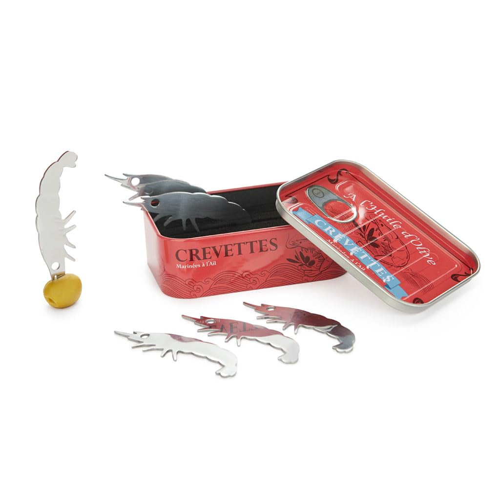Snack fork Conserverie Crevettes