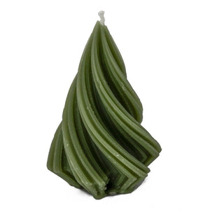 Soyakaars twist dennenboom groen klein