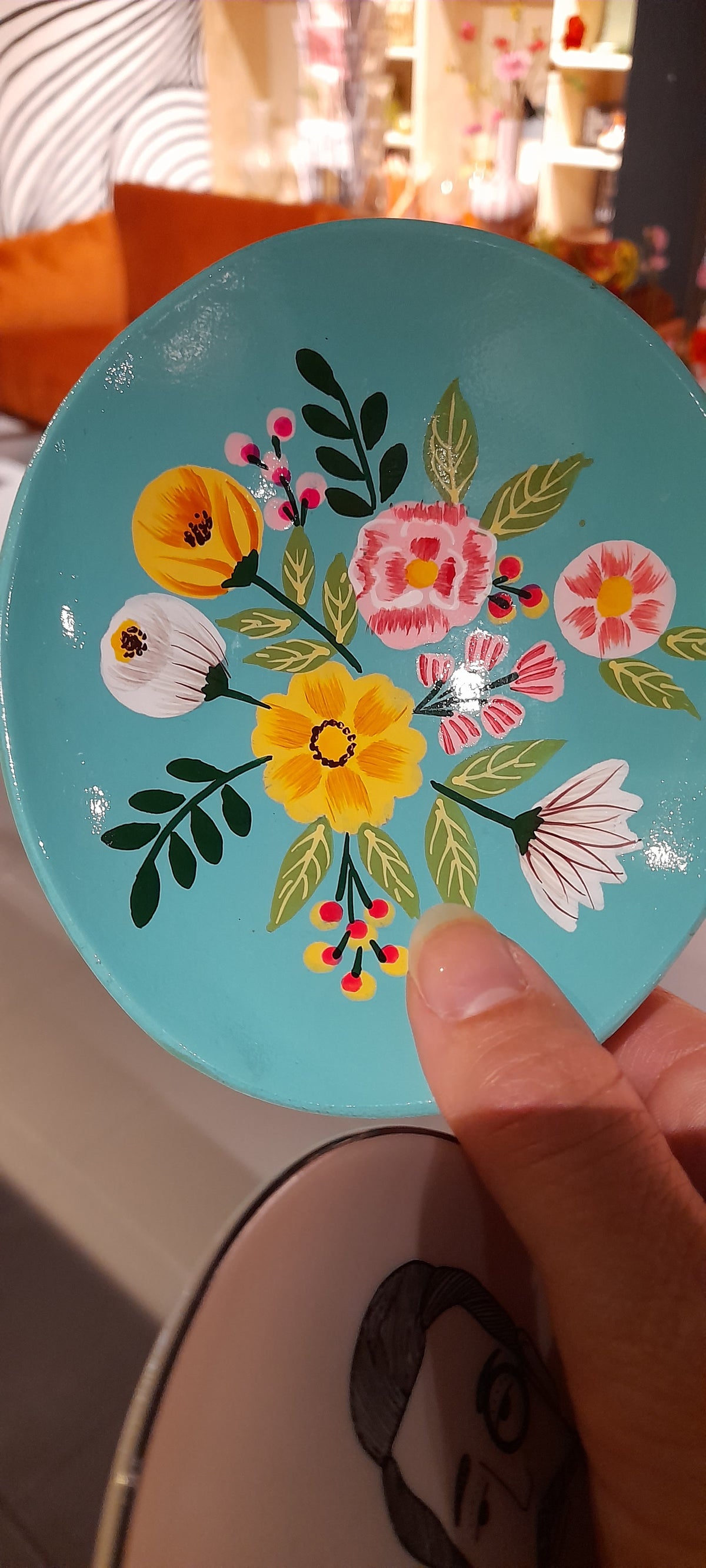 Mangohout bloemen