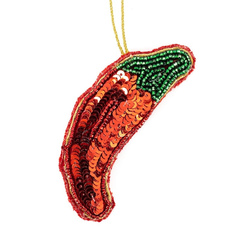 Hanger met kralen peper