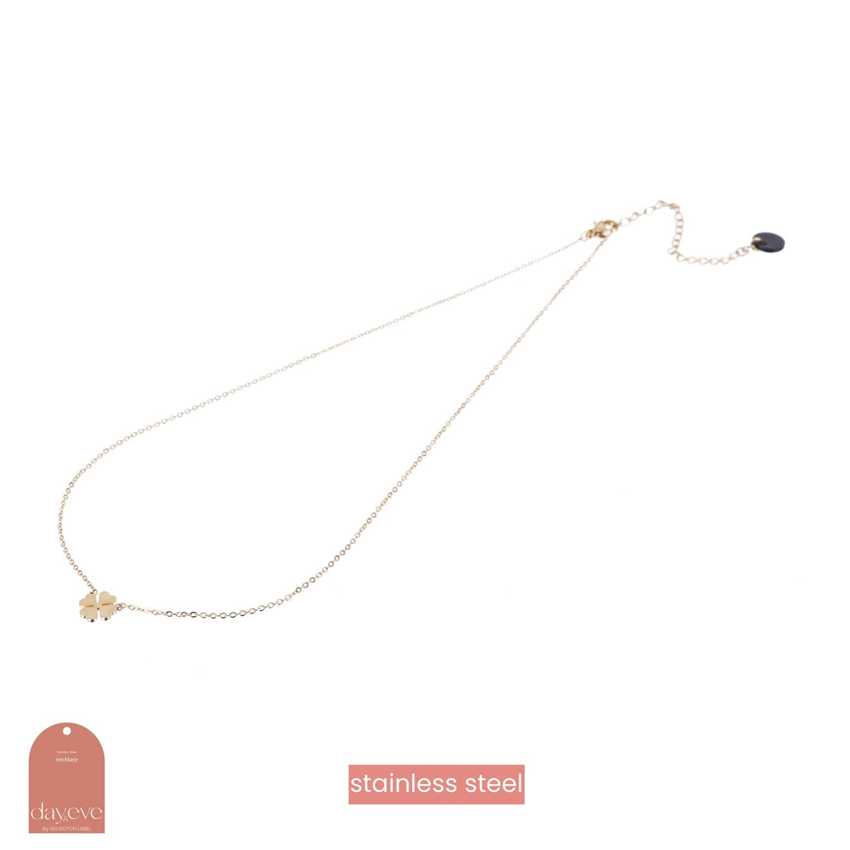Ketting Clover Necklace - 14K