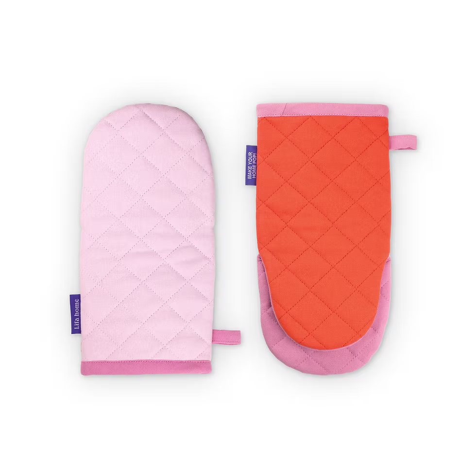 Coral Kiss Ovenwanten set Lifa Home