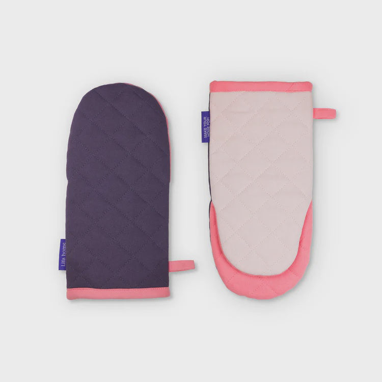 Velvet Dusk Ovenwanten set Lifa Home