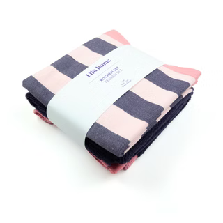 Velvet Dusk Theedoek en Handdoek set Lifa Home