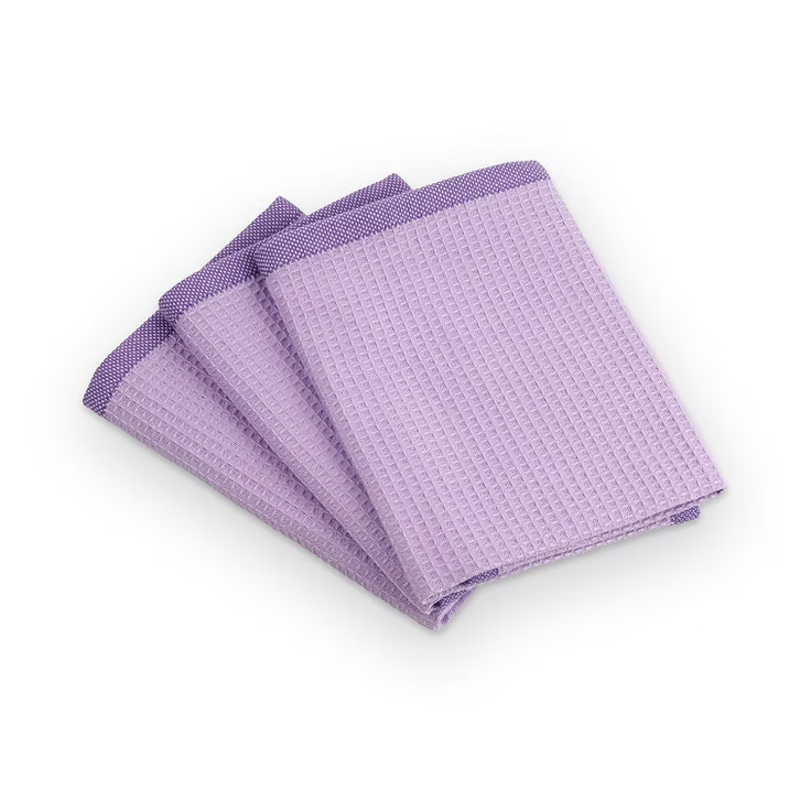 Vivid Violet Vaatdoeken set Lifa Home