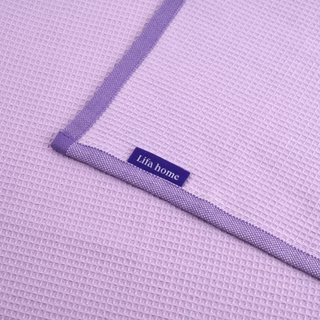 Vivid Violet Vaatdoeken set Lifa Home