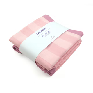 Serene Pastels Theedoek en Handdoek set Lifa Home