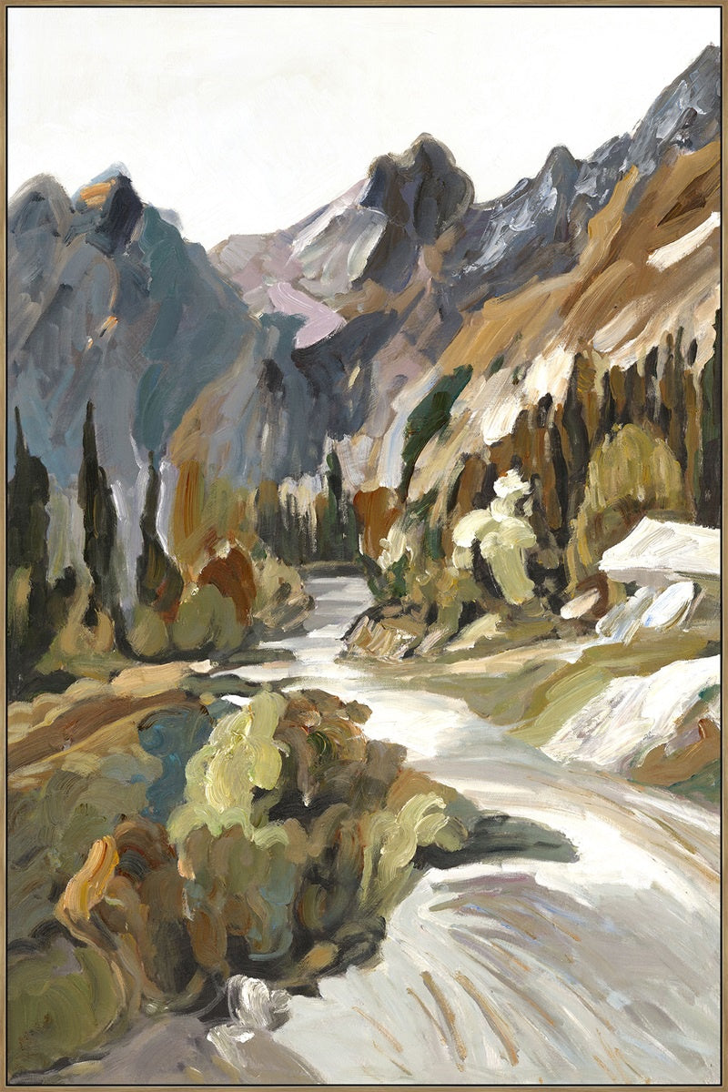 Schilderij Valley Echoes 70x105cm