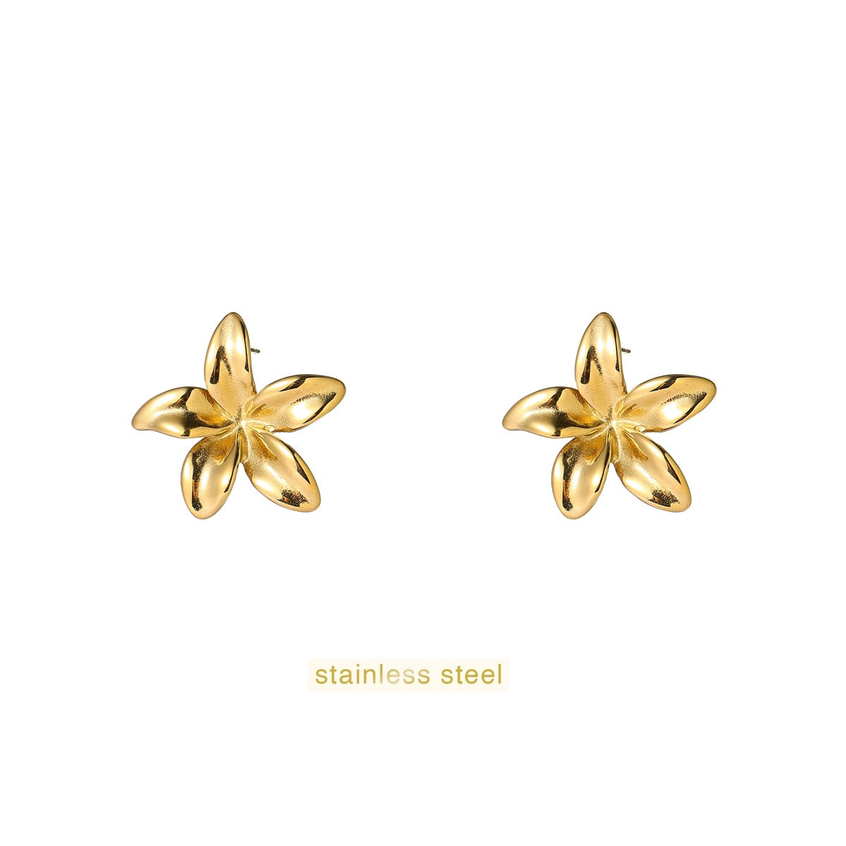 Lily Stud - 14K