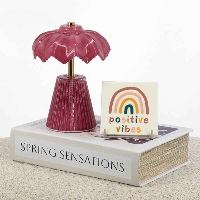 Ledlamp Ayla burgundy